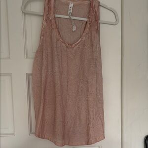 Lululemon Women's Pink Sleeveless Top. Like new